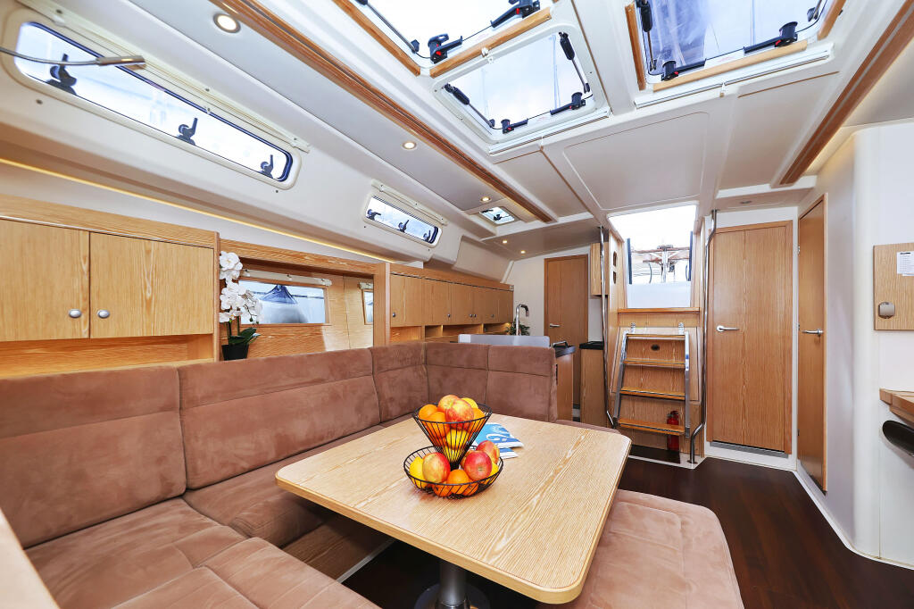 Segelyacht 
