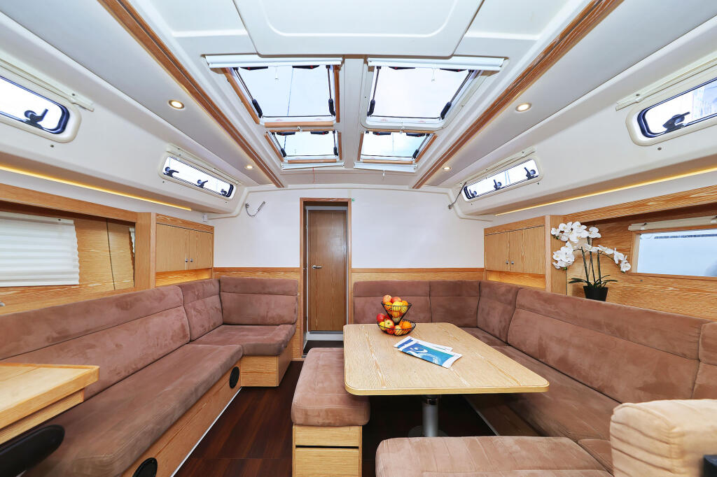 Segelyacht 