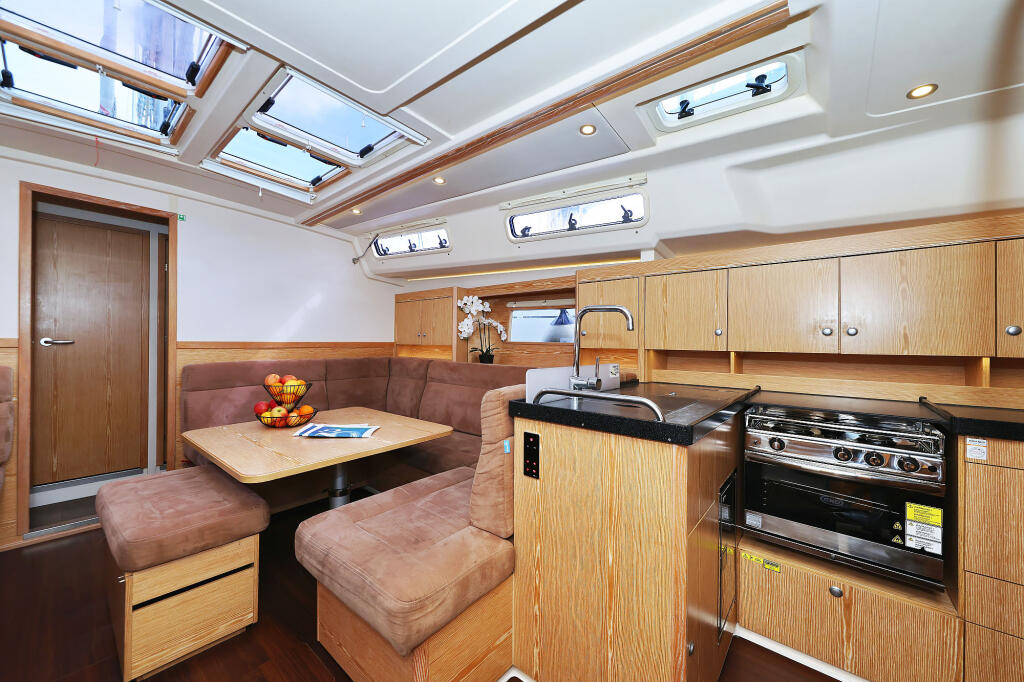 Segelyacht 