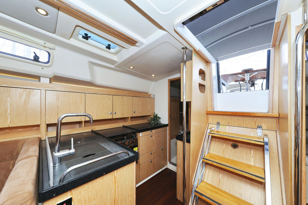 Segelyacht 