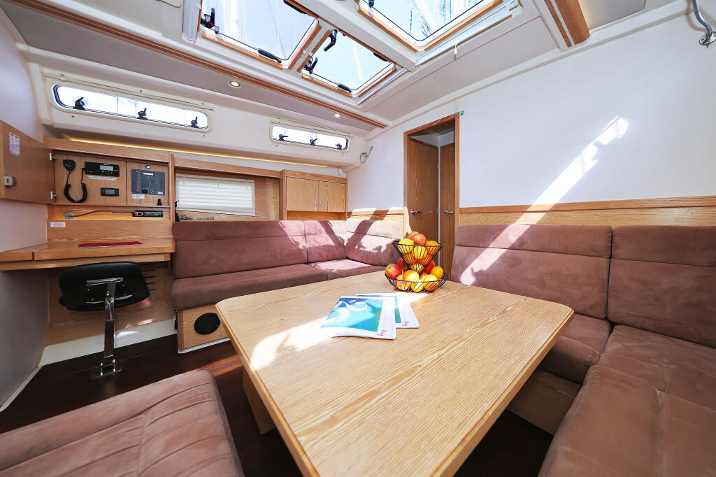 Segelyacht 