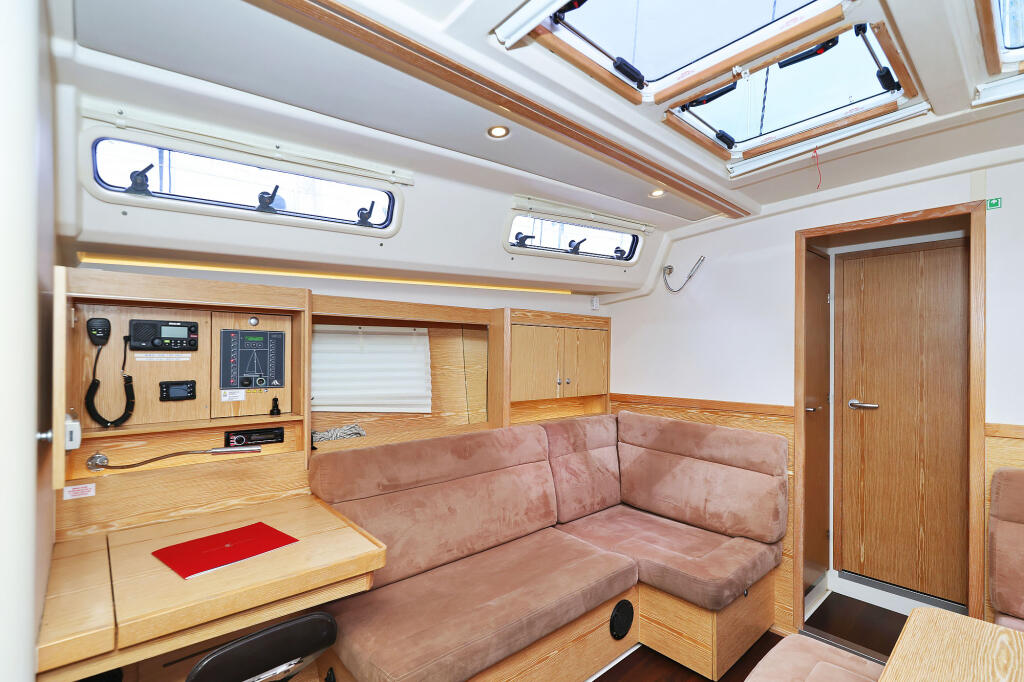 Segelyacht 