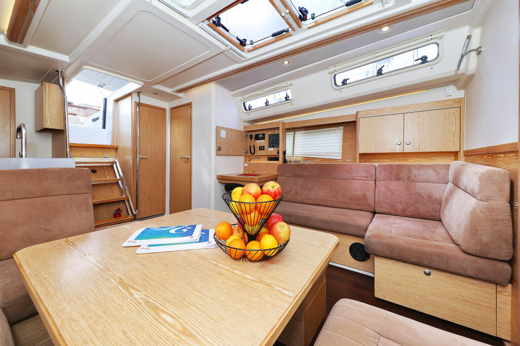 Segelyacht 