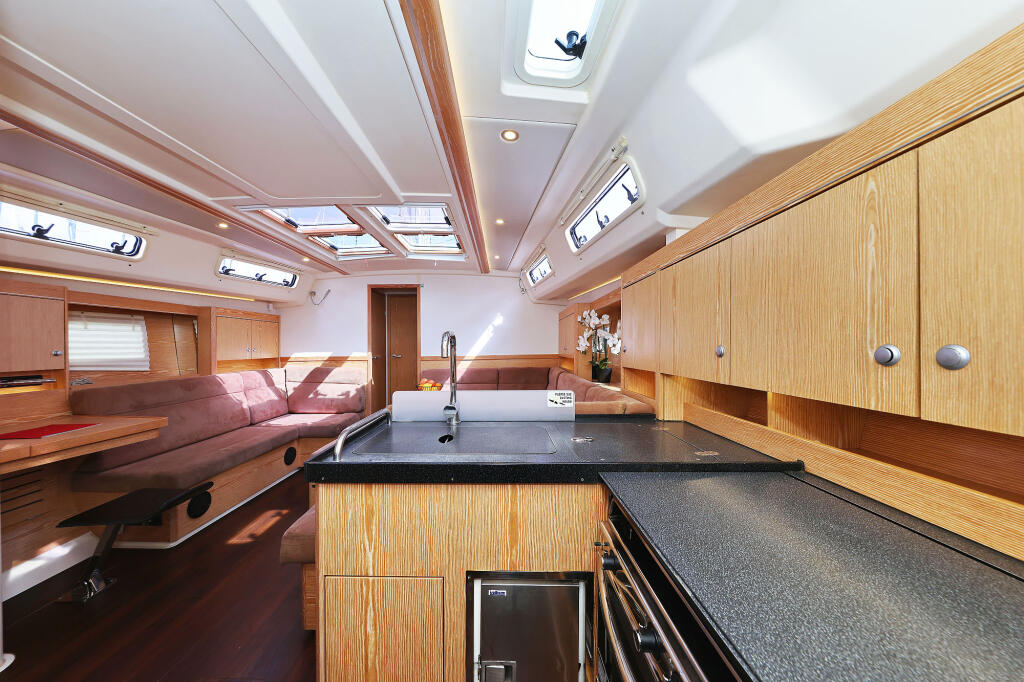 Segelyacht 