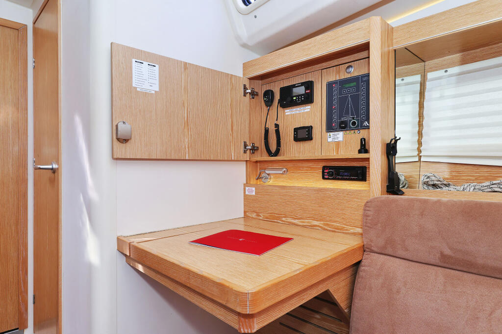 Segelyacht 