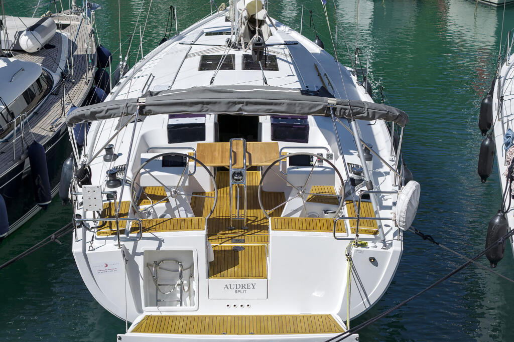 Segelyacht 