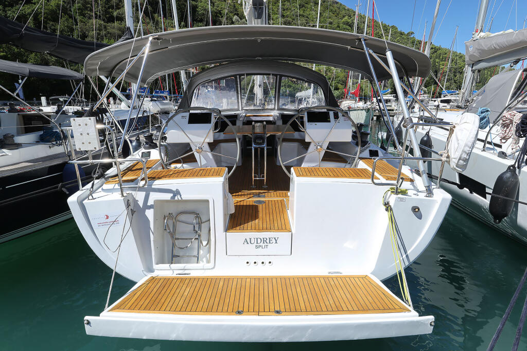 Segelyacht 