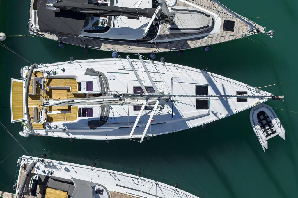 Segelyacht 