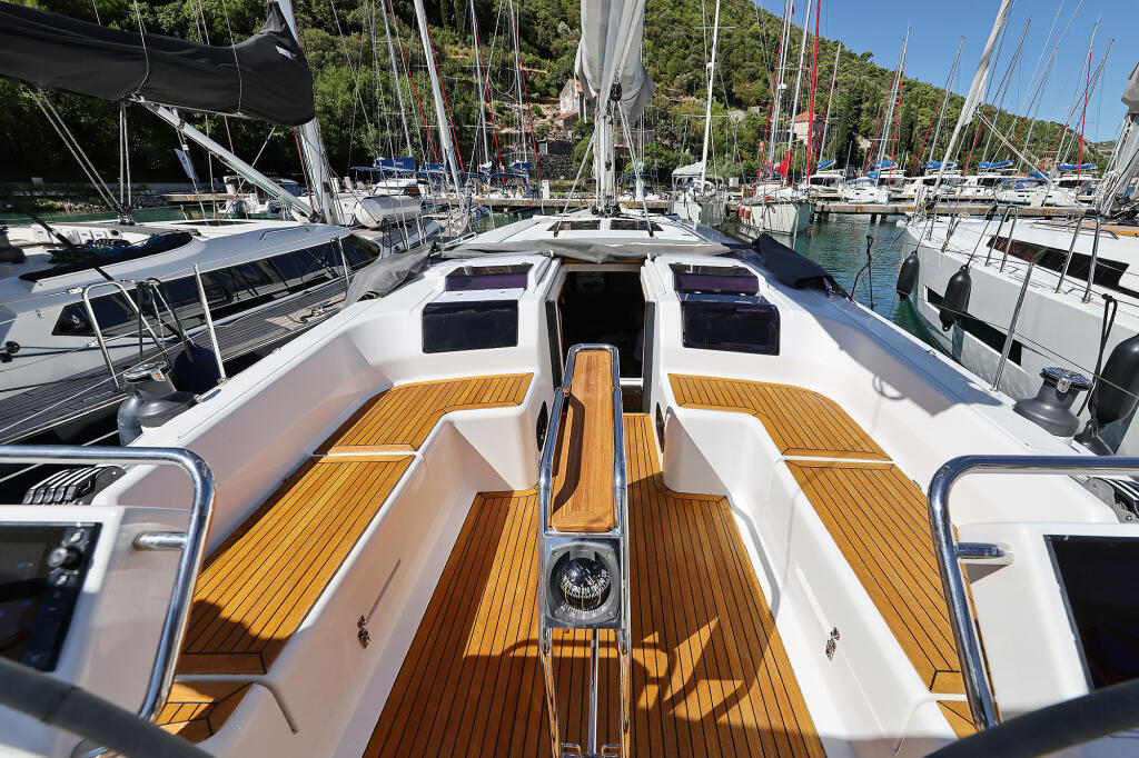 Segelyacht 