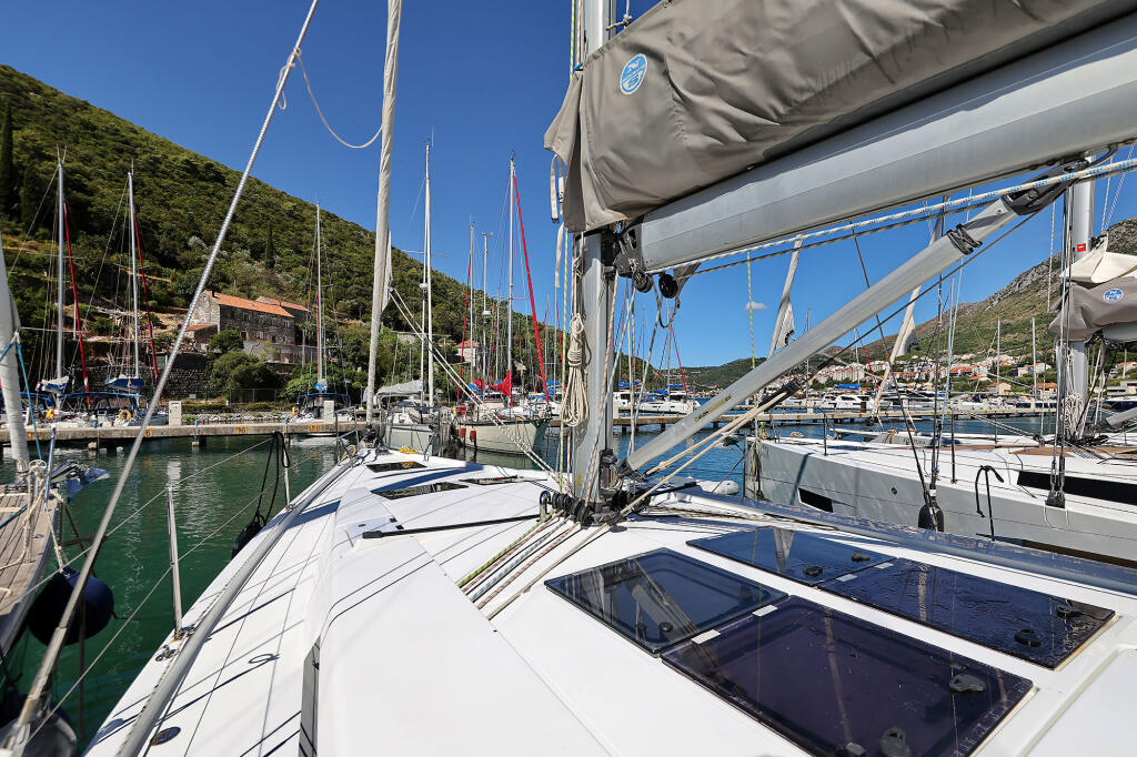 Segelyacht 