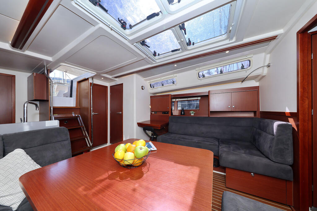 Segelyacht 