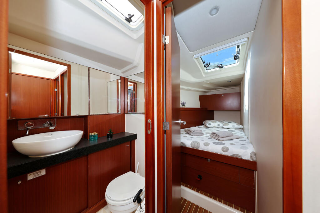 Segelyacht 