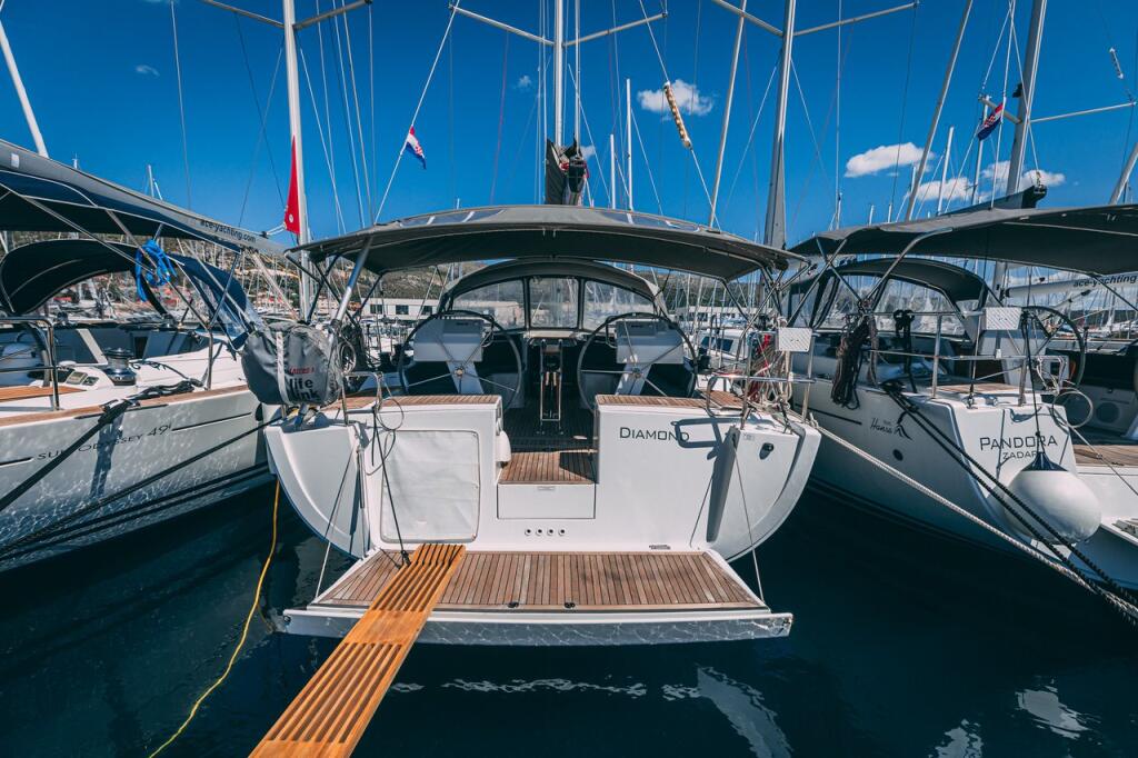 Sailing yacht 
