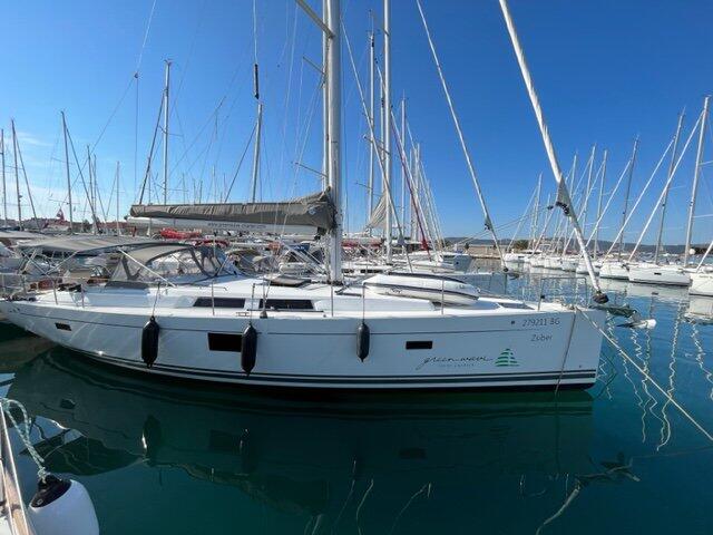 Segelyacht 
