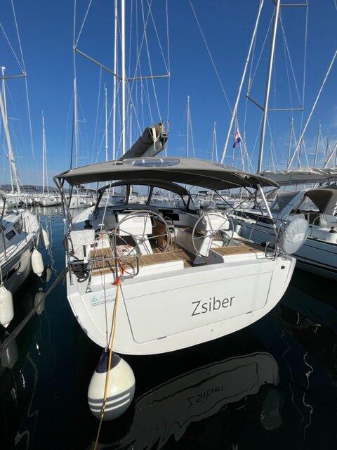 Segelyacht 
