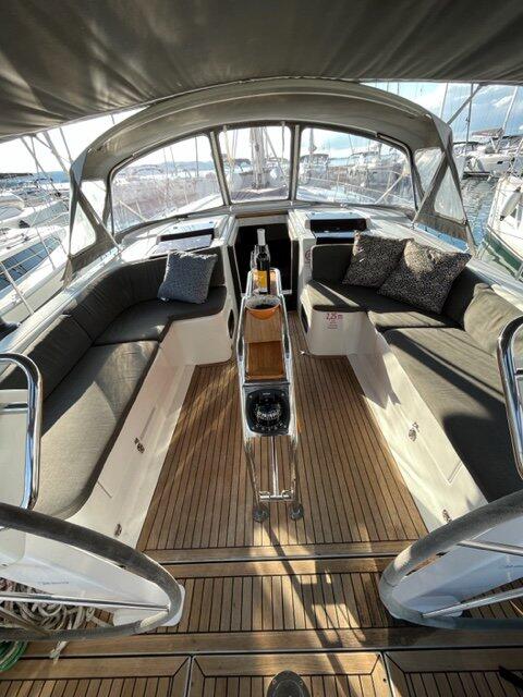 Segelyacht 