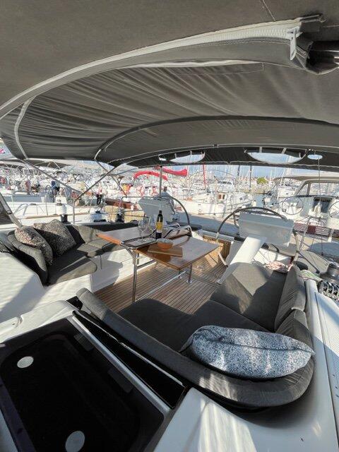 Segelyacht 
