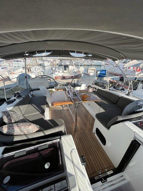 Segelyacht 