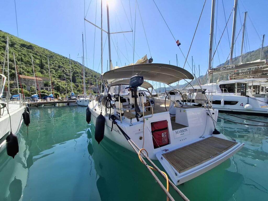 Segelyacht 
