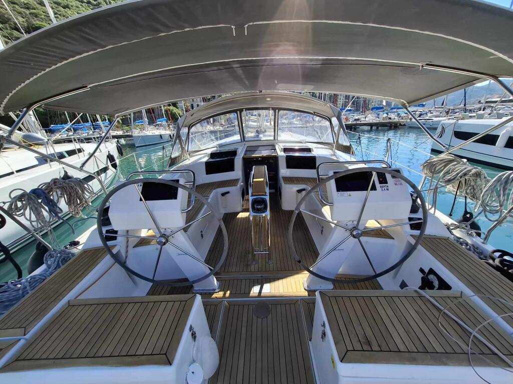 Segelyacht 