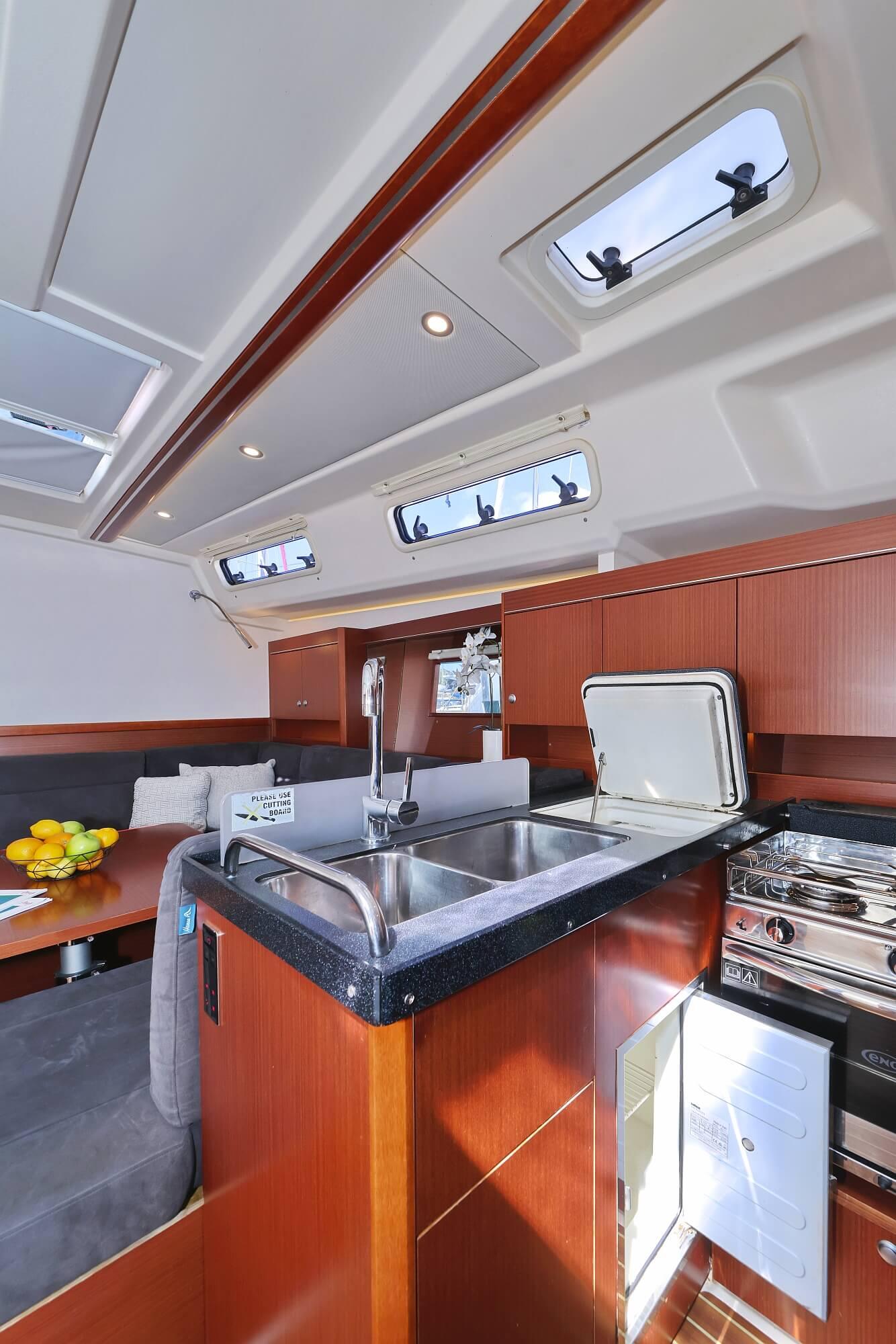Segelyacht 
