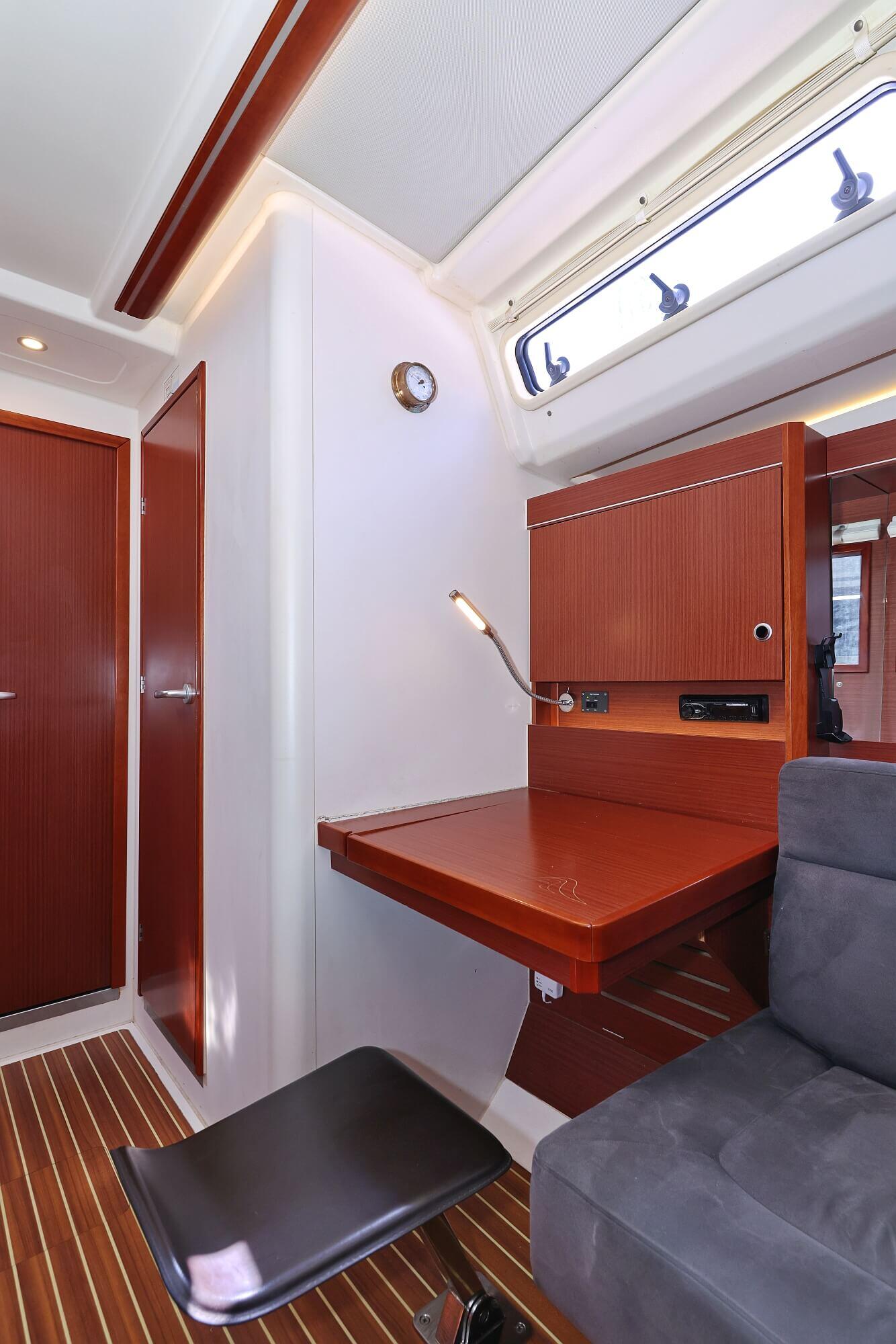Segelyacht 
