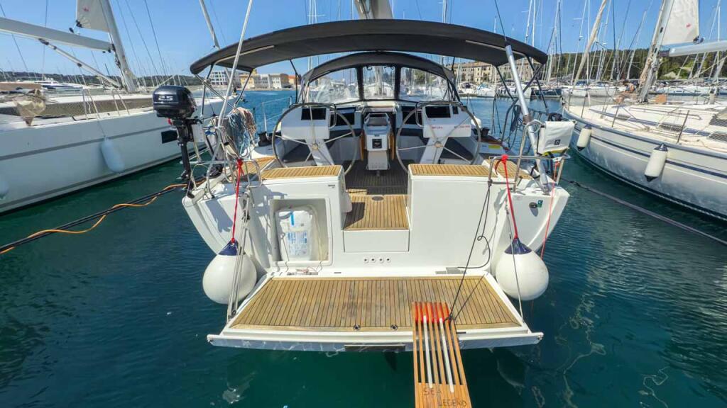 Segelyacht 