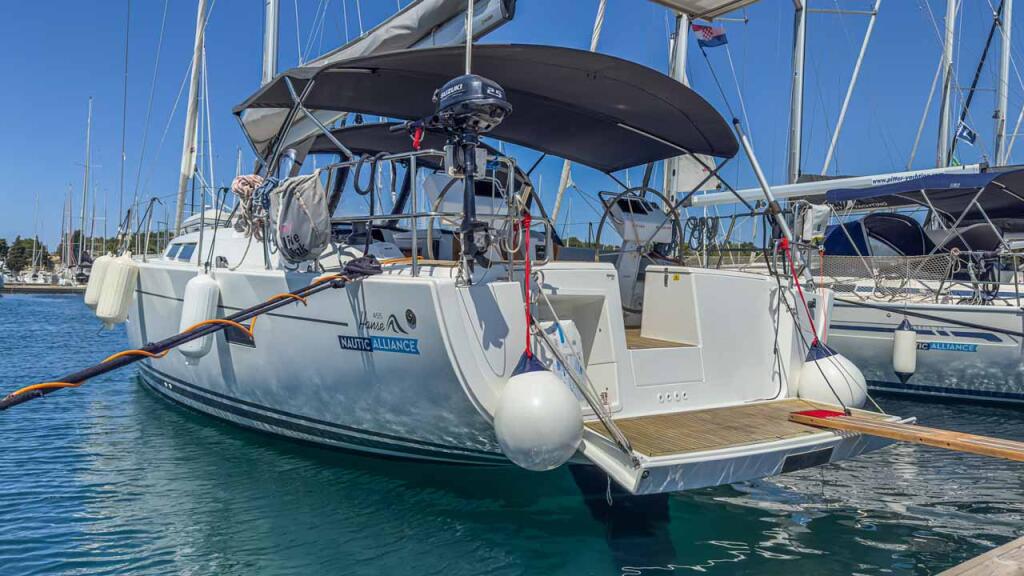 Segelyacht 
