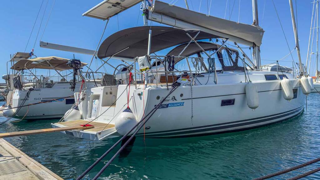 Segelyacht 