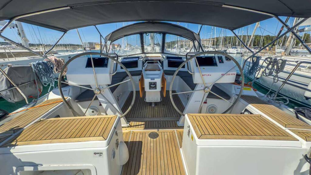 Segelyacht 