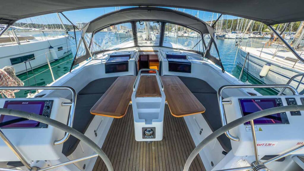 Segelyacht 