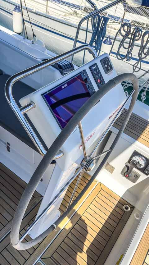 Segelyacht 