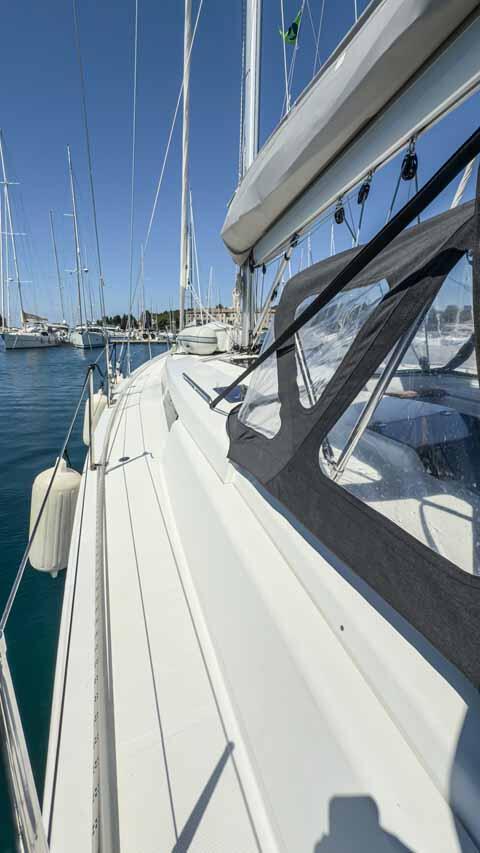 Segelyacht 