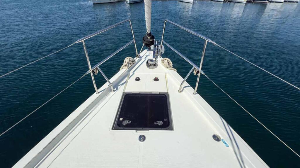 Segelyacht 