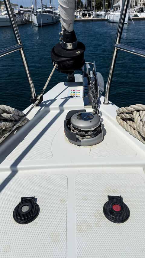 Segelyacht 