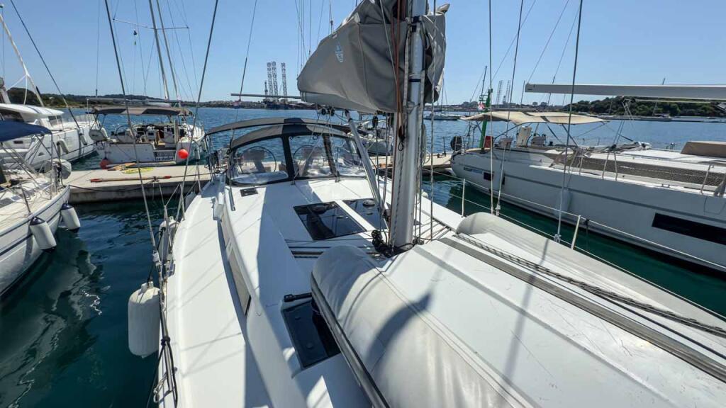 Segelyacht 