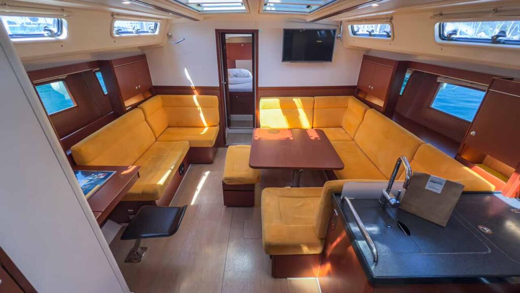 Segelyacht 