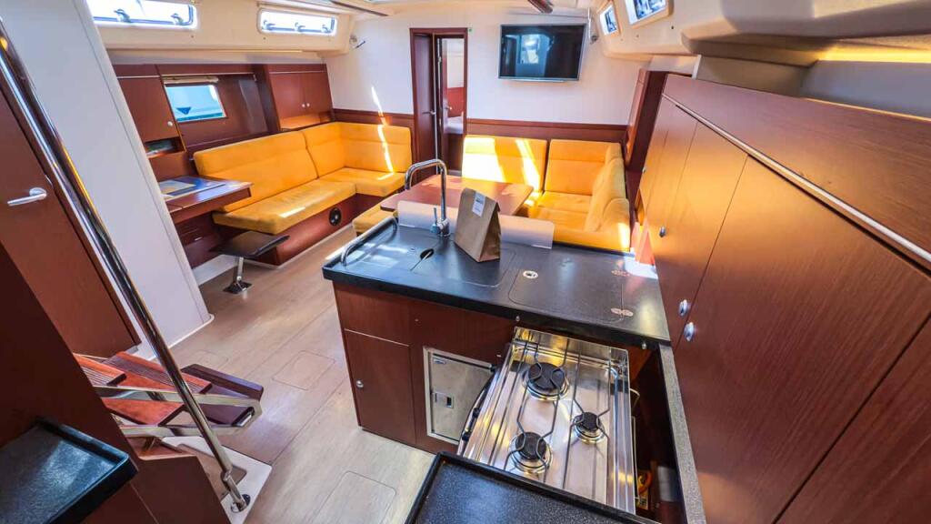 Segelyacht 