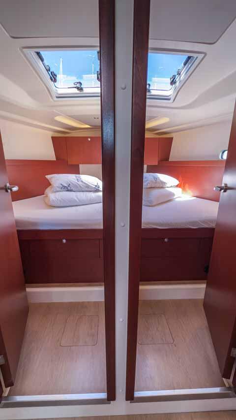 Segelyacht 