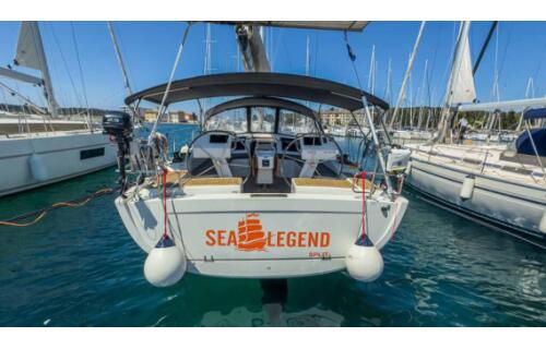 Segelyacht 
