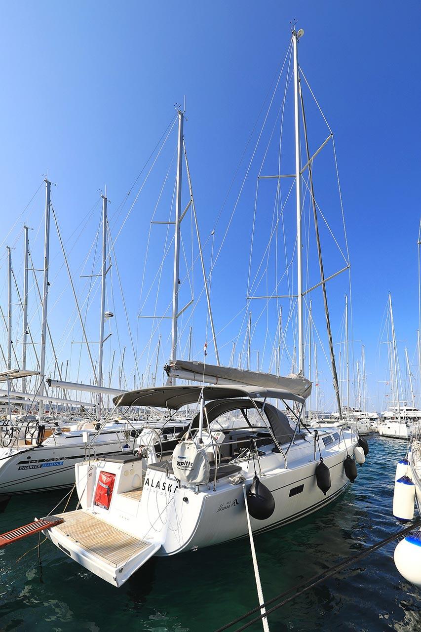 Segelyacht 