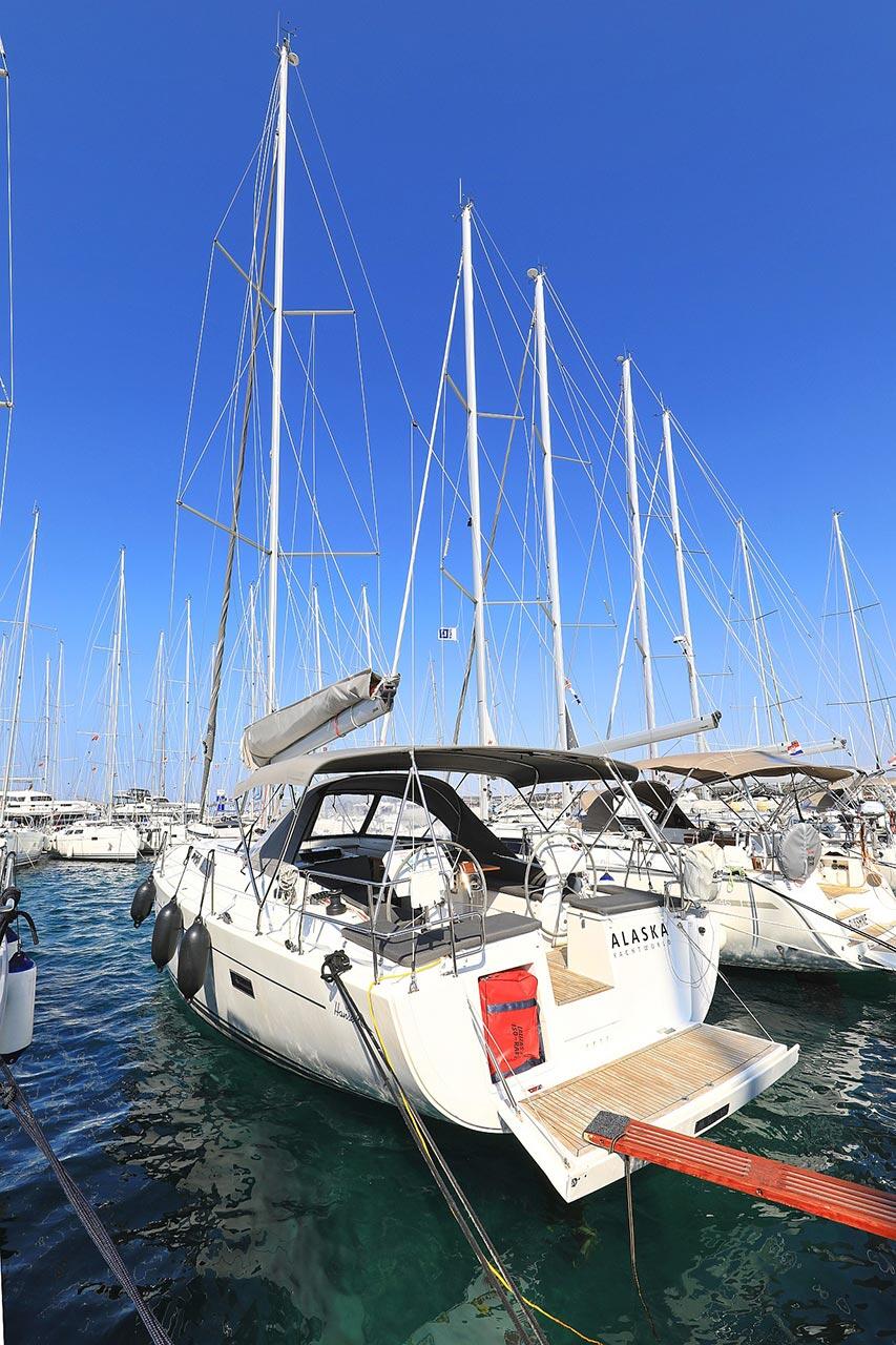 Segelyacht 