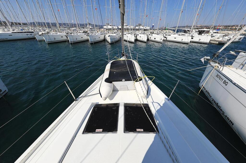 Segelyacht 