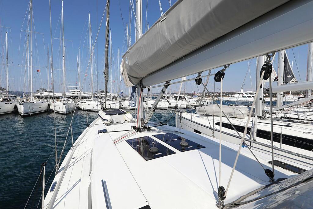 Segelyacht 