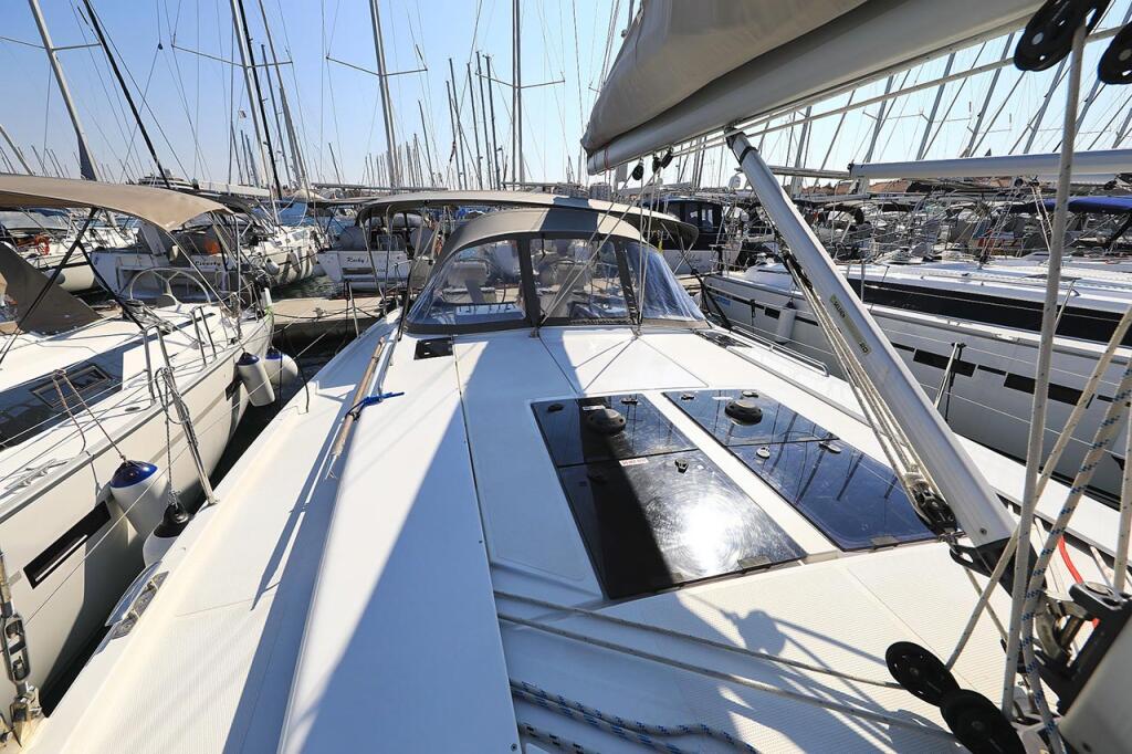 Segelyacht 