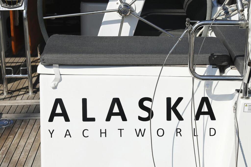 Segelyacht 