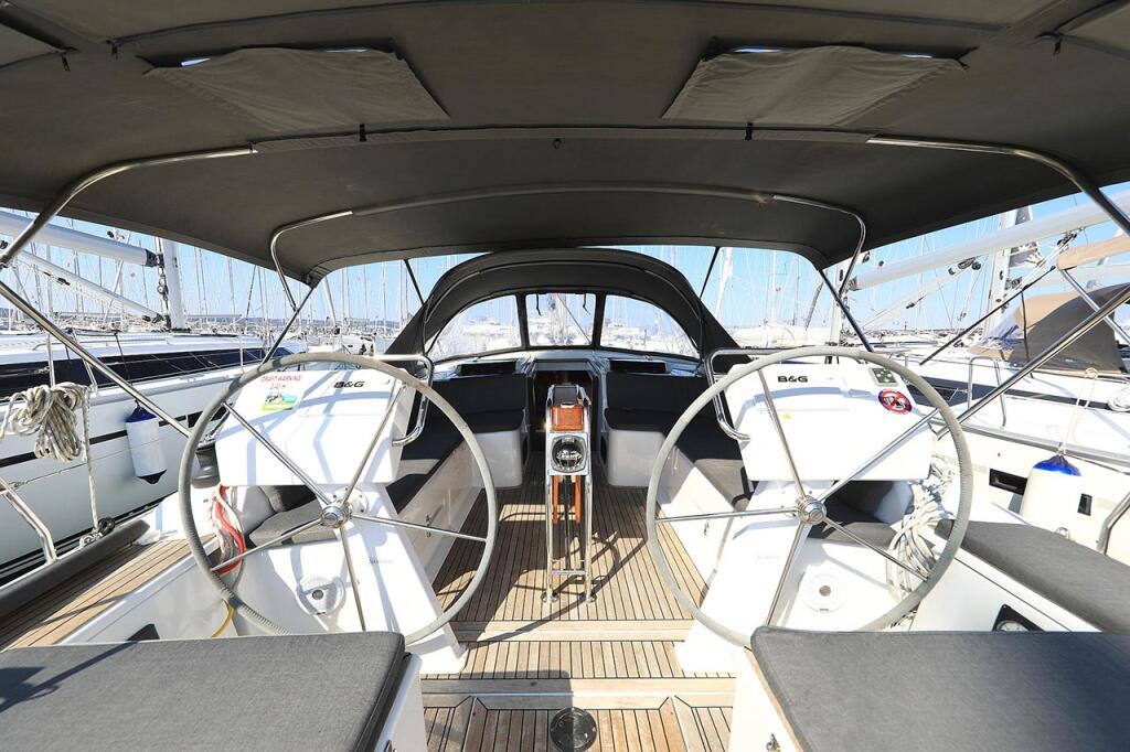 Segelyacht 