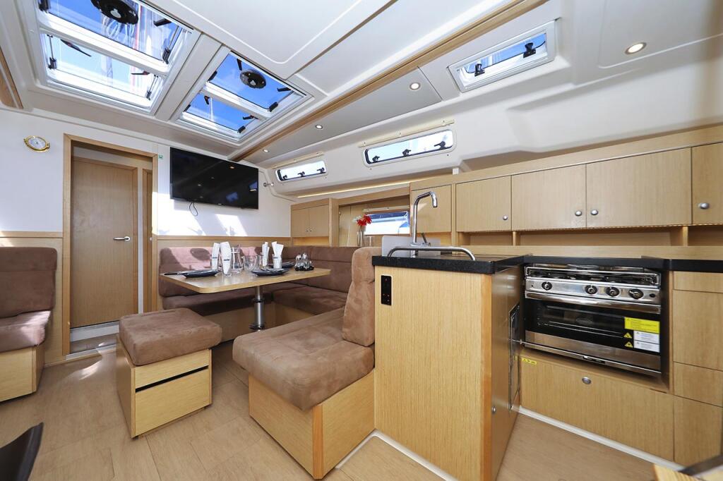Segelyacht 