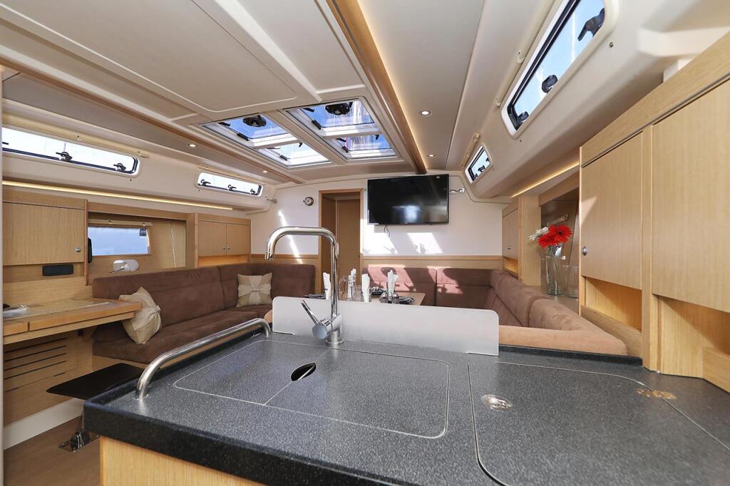 Segelyacht 