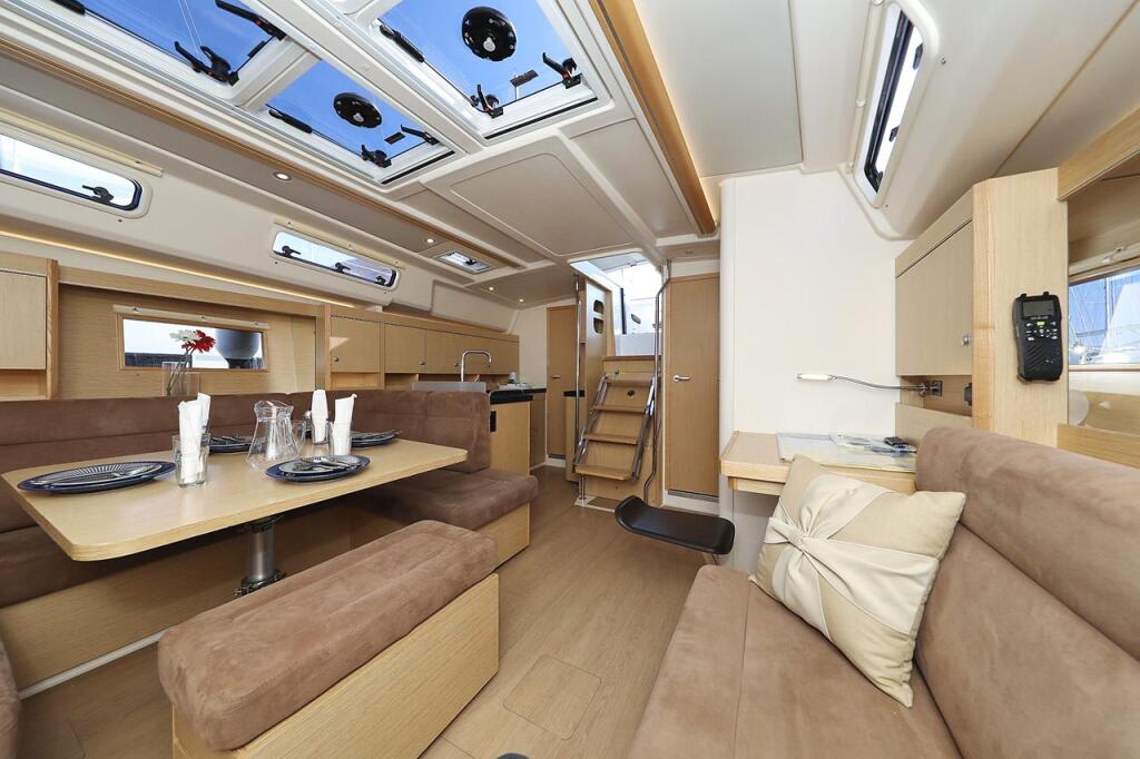Segelyacht 